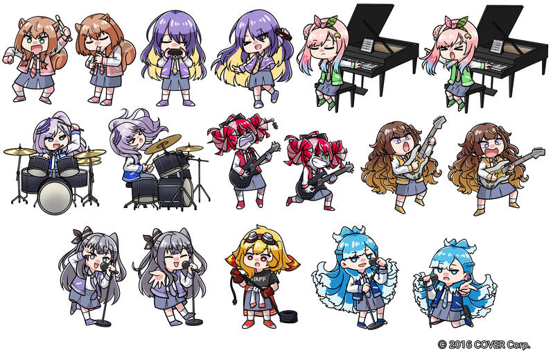 Chibi Illustration for Kaela Kovalskia's 3D Debut
