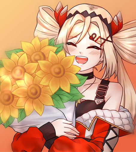 Commission for MomoBerry