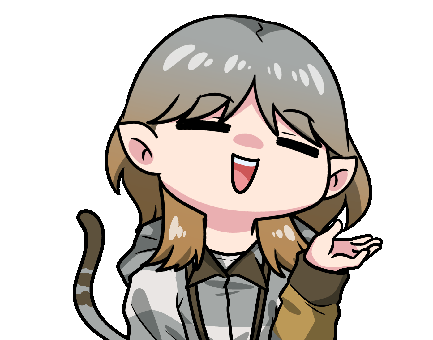 Fan Art Sammy Bollivien Talking GIF